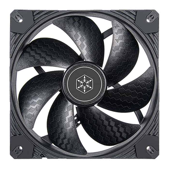 (image for) SilverStone Shark Force 140 Black 140mm 1 Fan Expansion Pack